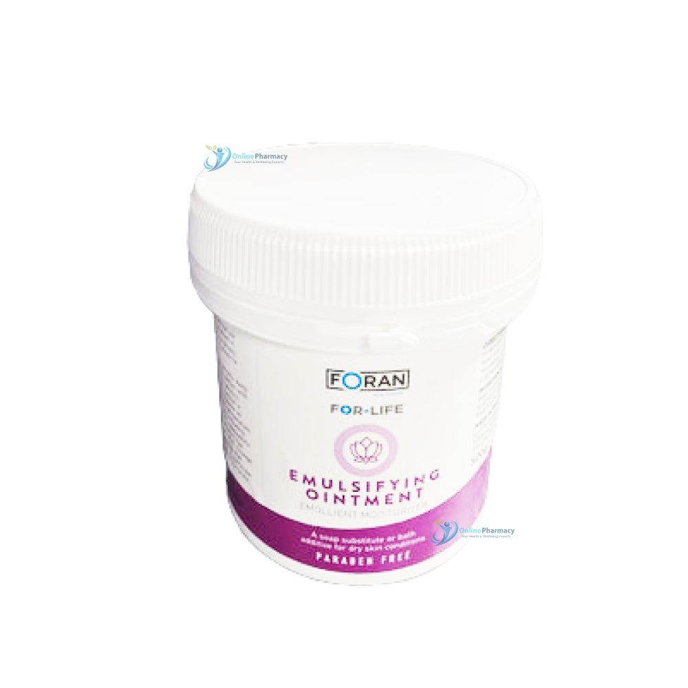 Forans Emulsifying Ointment - 500g