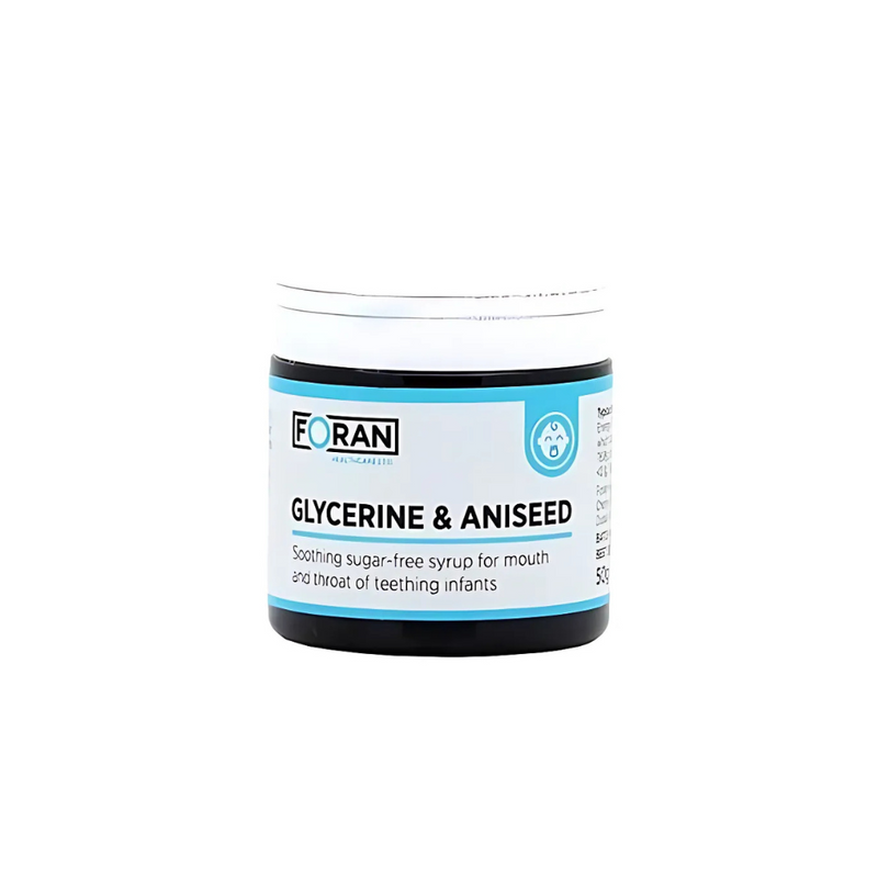 Forans Glycerine & Aniseed - 50g