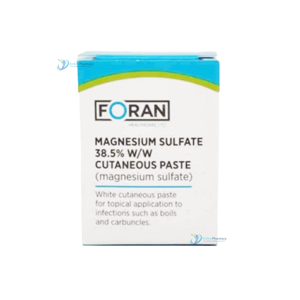 Forans Magnesium Sulphate Paste - 50g