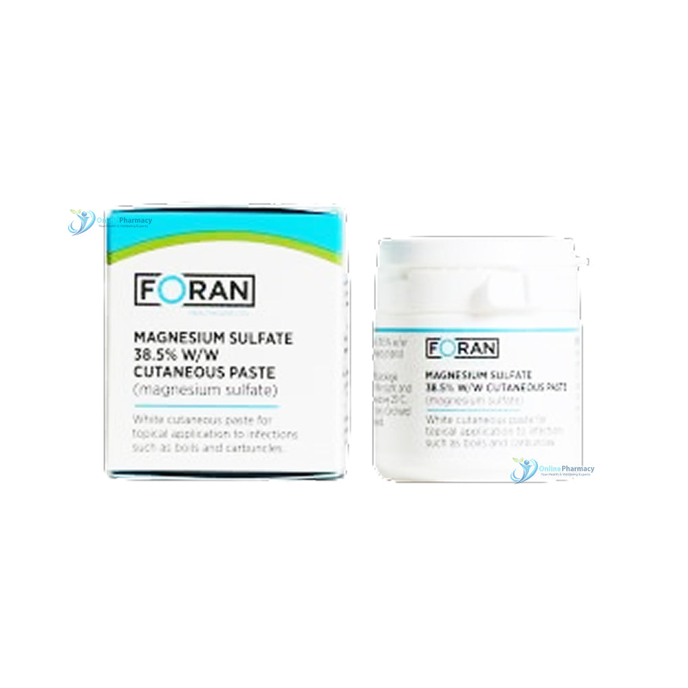 Forans Magnesium Sulphate Paste - 50g