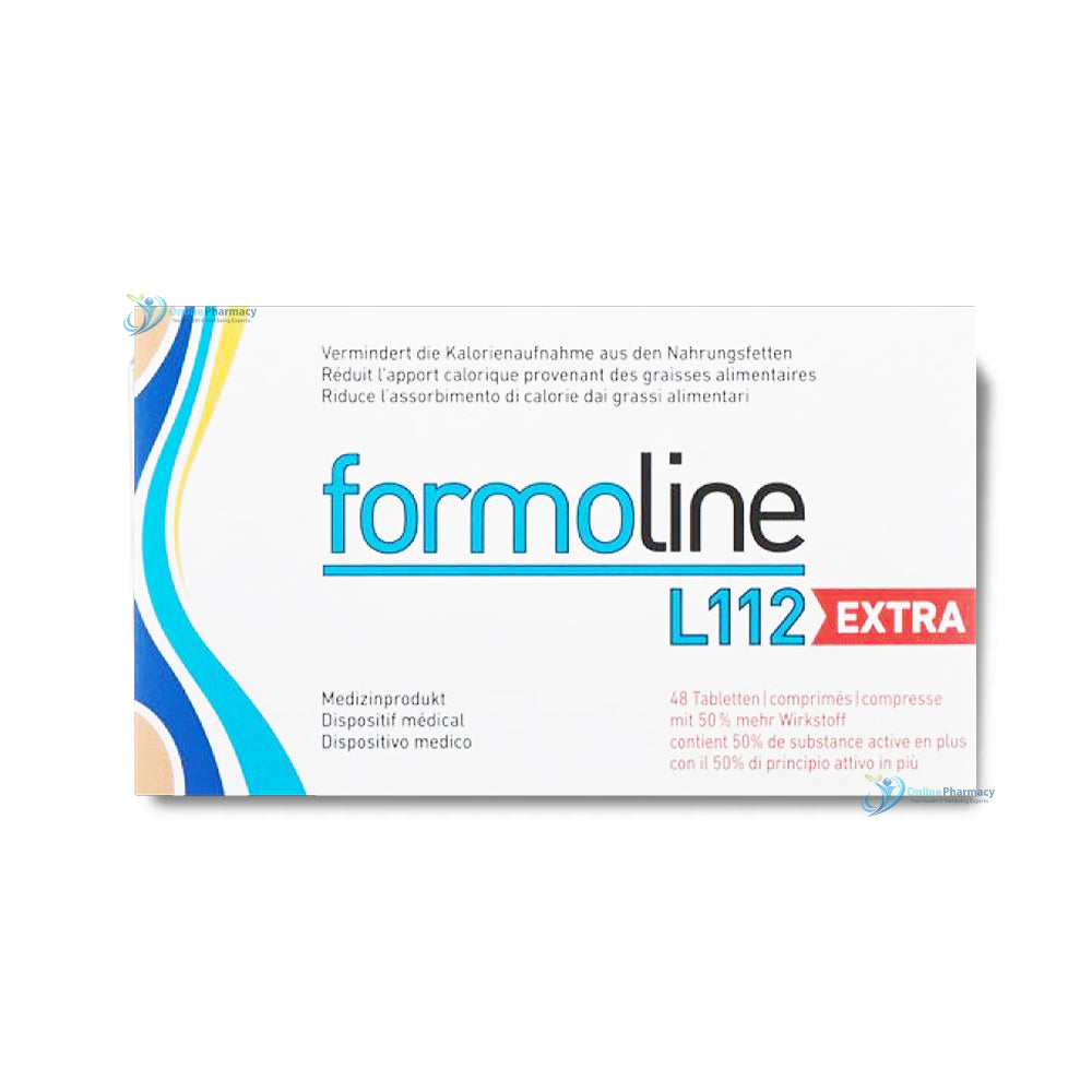 Formoline L112 Extra Weightloss Management - 64 Tablets
