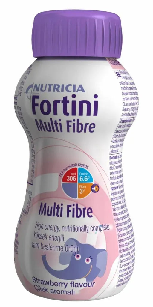 Fortini Multi Fibre Strawberry - 200ml