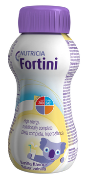Fortini Nutritional Drinks Vanilla - Box of 24 x 200ml