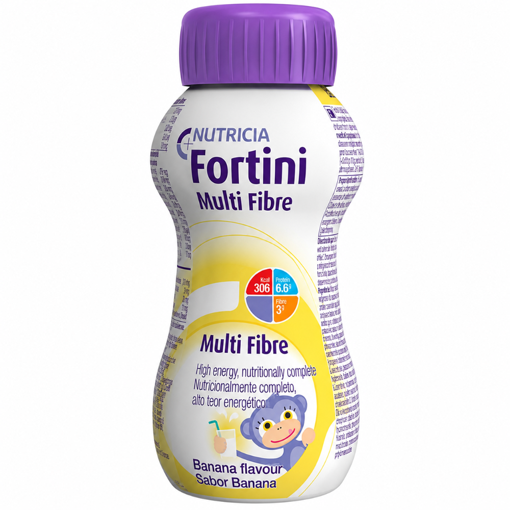 Fortini Compact Multi Fibre Banana - 24 x 125ml
