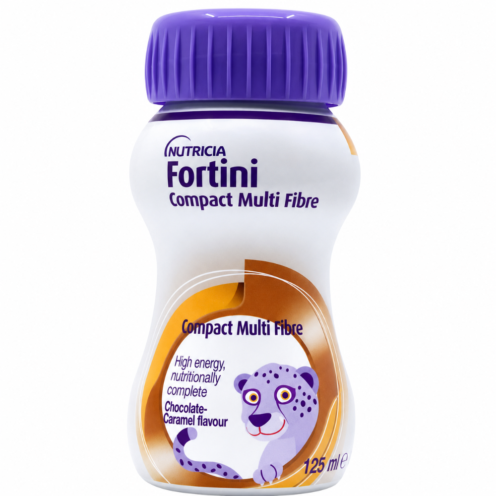 Fortini Compact Multi Fibre Chocolate Caramel - 125ml