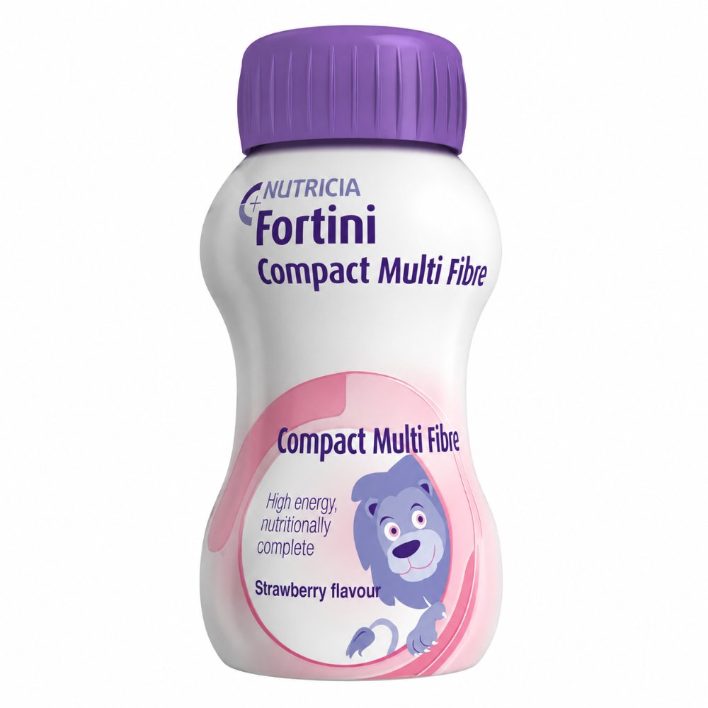 Fortini Compact Multi Fibre Strawberry - 125ml