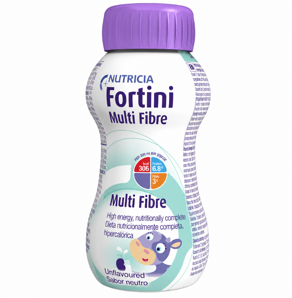 Fortini Compact Multi Fibre Unflavoured - 125ml