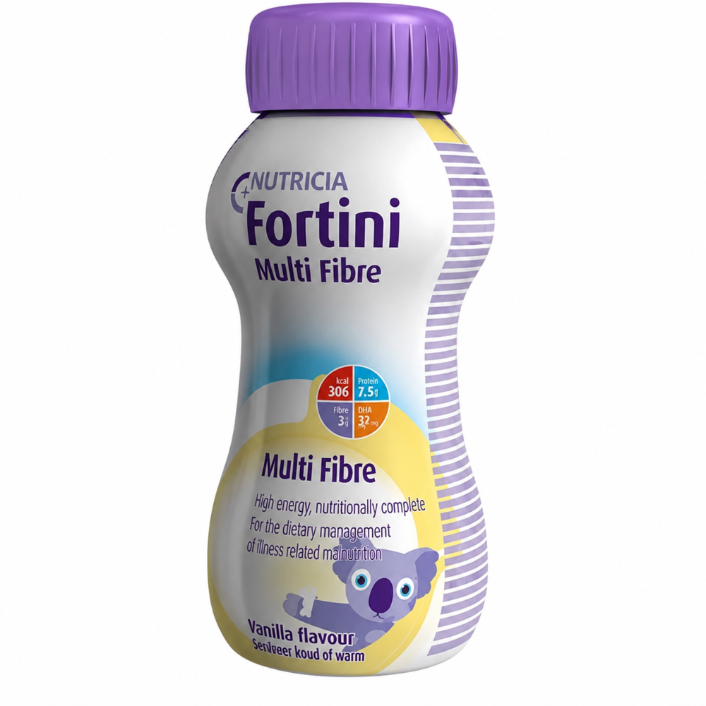 Fortini Multi Fibre Vanilla - 200ml