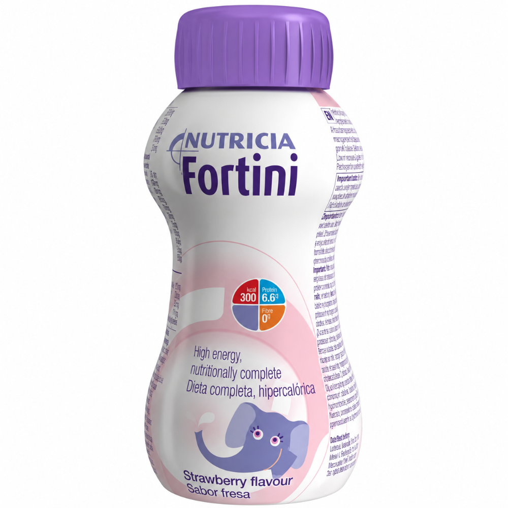 Fortini Nutritional Drinks Strawberry - 200ml /  Box of 24 x 200ml