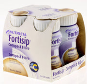 Fortisip Compact Fibre Nutritional Drinks Mocha - 24 x 125ml