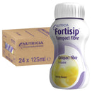 Fortisip Compact Fibre Nutritional Drinks Vanilla - 24 x 125ml