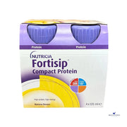 Fortisip Compact Protein Nutritional Drinks - Banana - 24 x 125ml