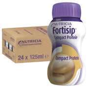 Fortisip Compact Protein Nutritional Drinks - Mocha - 24 x 125ml