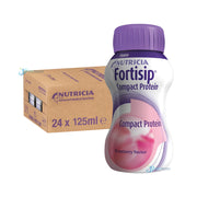 Fortisip Compact Protein Nutritional Drinks Strawberry - 24 x 125ml