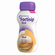 Fortisip 2kcal Nutritional Drink Mocha Flavour - 200ml x 4 pack