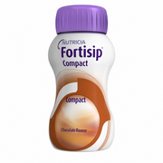 Fortisip Compact Chocolate Nutritional Drinks - 24 Pack x 125ml