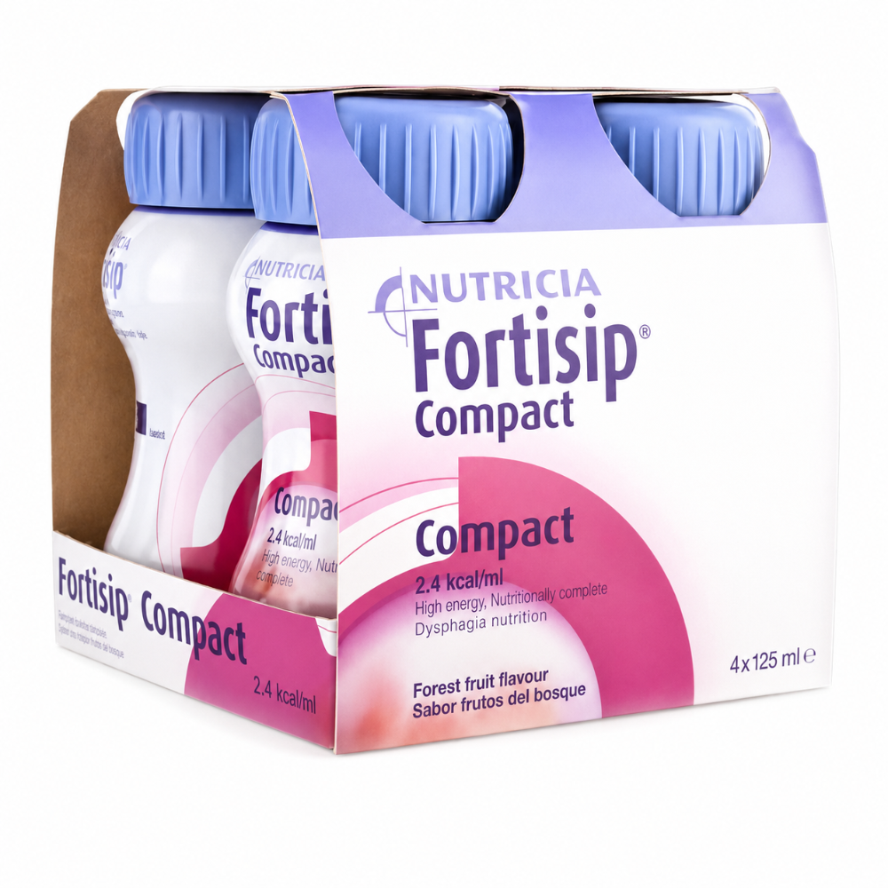 Fortisip Compact Forest Fruit Nutritional Drinks - 24 Pack x 125ml