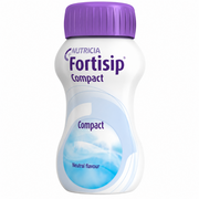 Fortisip Compact Neutral Nutritional Drinks - 24 Pack x 125ml