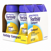 Fortisip Compact Vanilla Nutritional Drinks - 24 Pack x 125ml