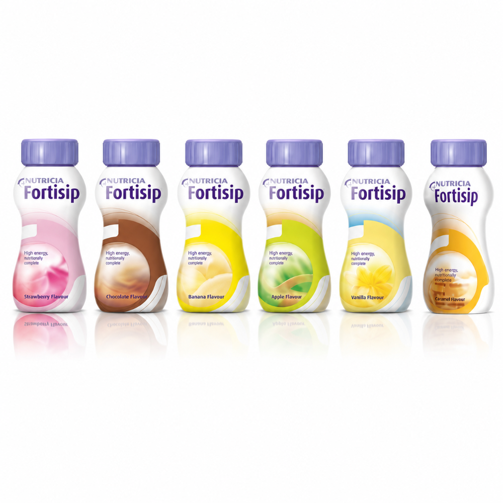 Fortisip Nutritional Drinks 200ml Bottle - 4 Pack