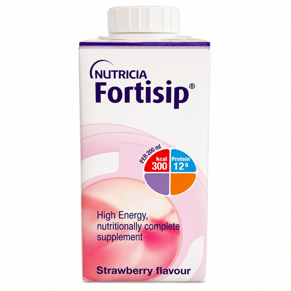 Fortisip Tetra Nutrional Supplement  (4 flavours) 200ml
