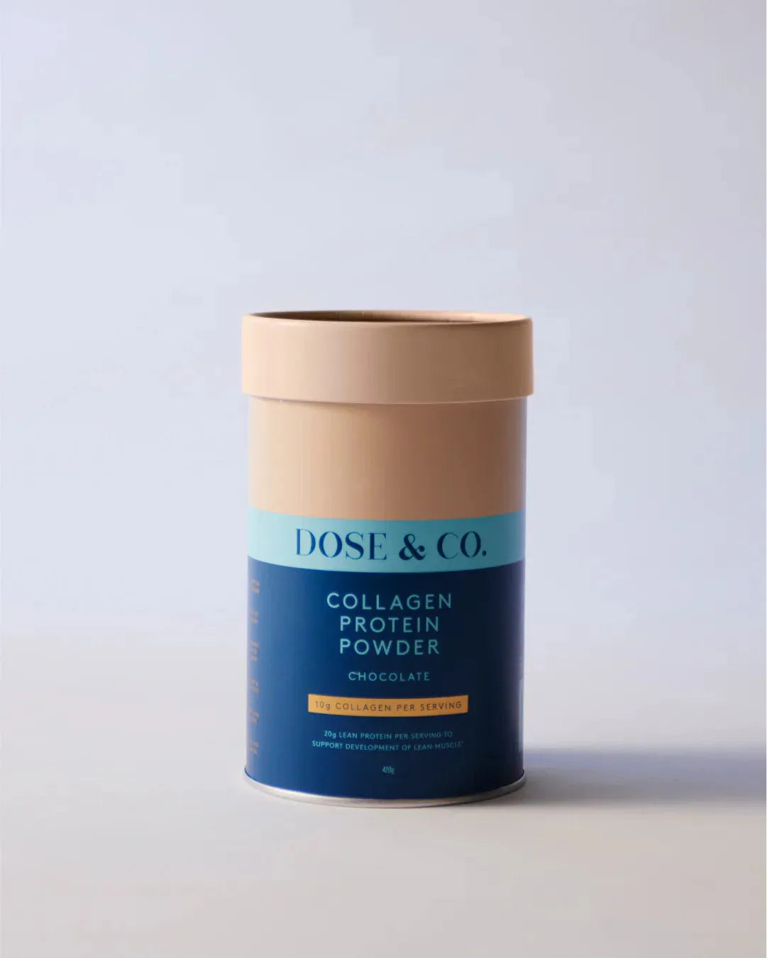 Dose & Co Collagen Protein Powder - Chocolate 420g