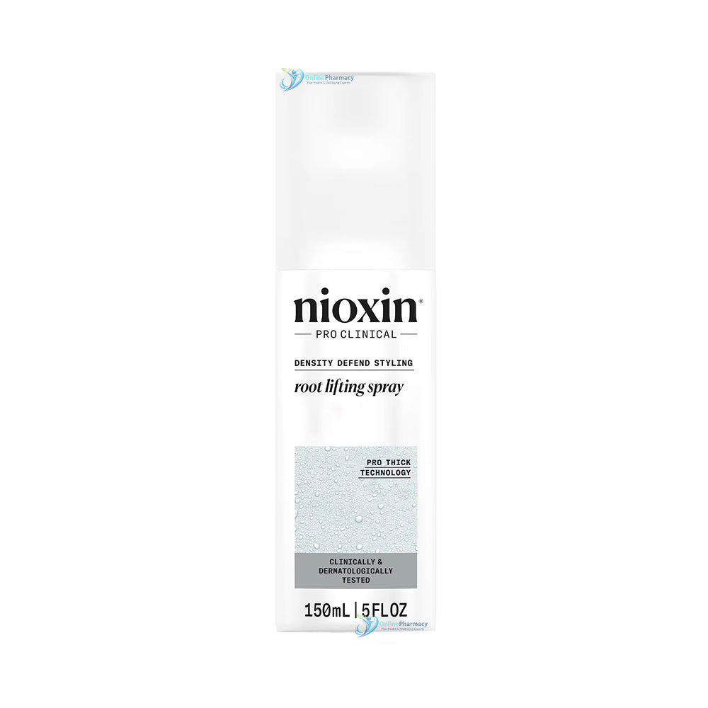 Nioxin Styling Thickening Hair Spray - 150ml