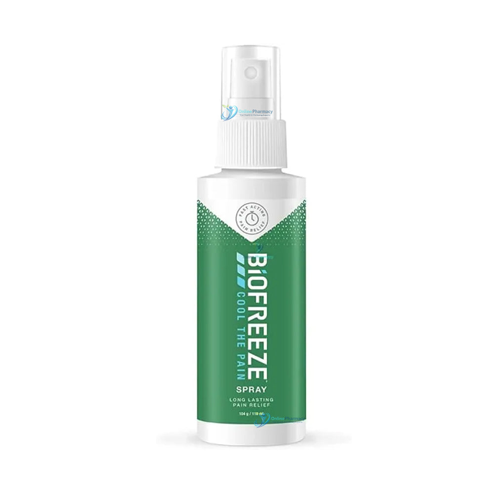 Biofreeze Pain Relieving Spray - 118ml