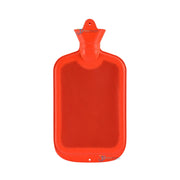 Hot Water Bottle Ribbed - Red