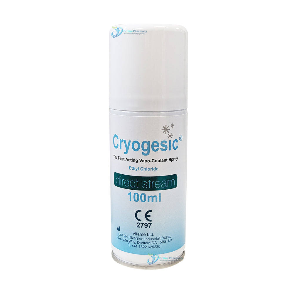 Cryogesic Direct Spray - 100ml