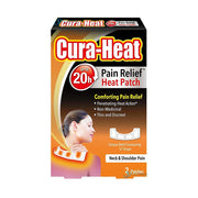 Cura Heat Neck & Shoulder - 2 Pack