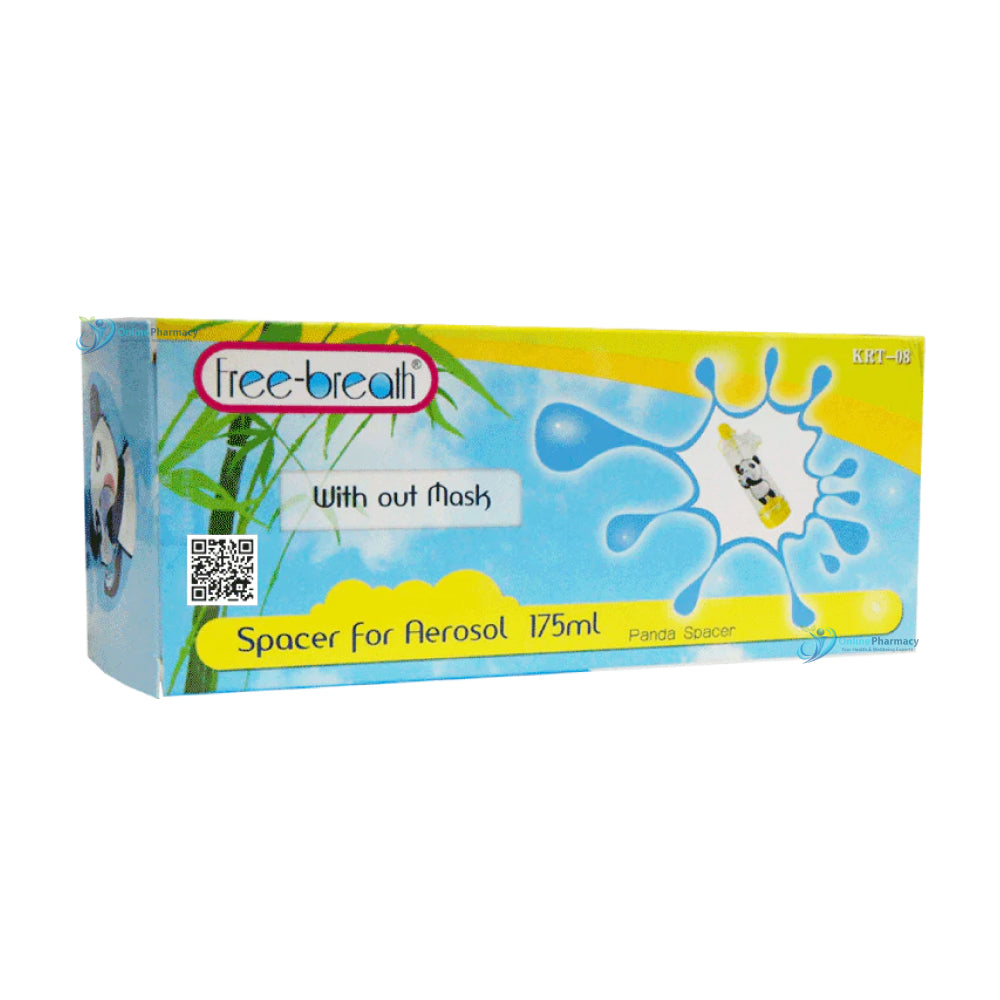 Free-breath Anti-Static Panda Spacer For Child (With Mask) 175ml