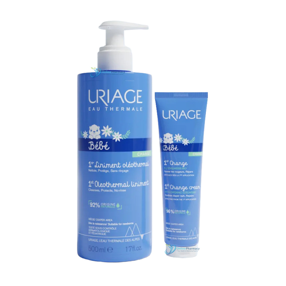 Uriage Baby's 1st Change Cream 100ml