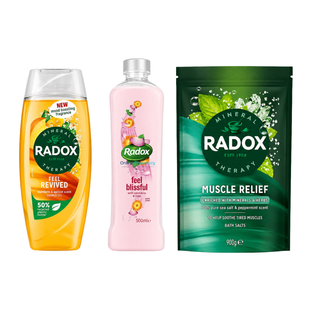 Radox Muscle Relief Bundle