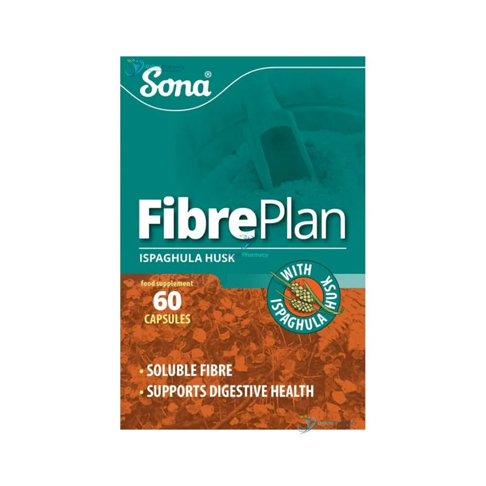 Sona Fibreplan Capsules - 60 Pack