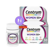 Centrum Women 50+ Multivitamin - 30 Tablets