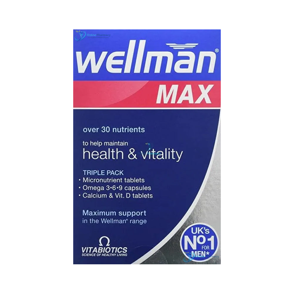 Wellman Max - 84 Tabs
