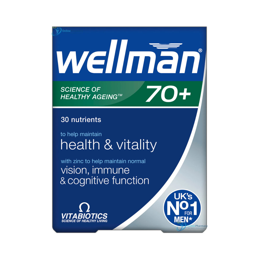 Wellman 70+ - 30 Tabs