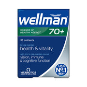 Wellman 70+ - 30 Tabs
