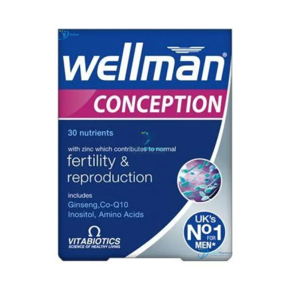 Wellman Conception Supplements - 30 Tabs