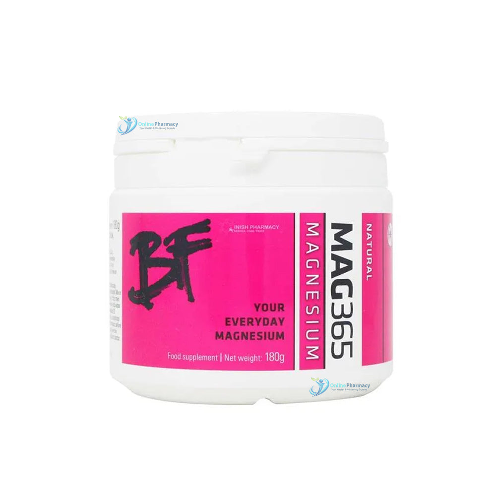 Mag365 Bone Formula Natural Magnesium - 180g