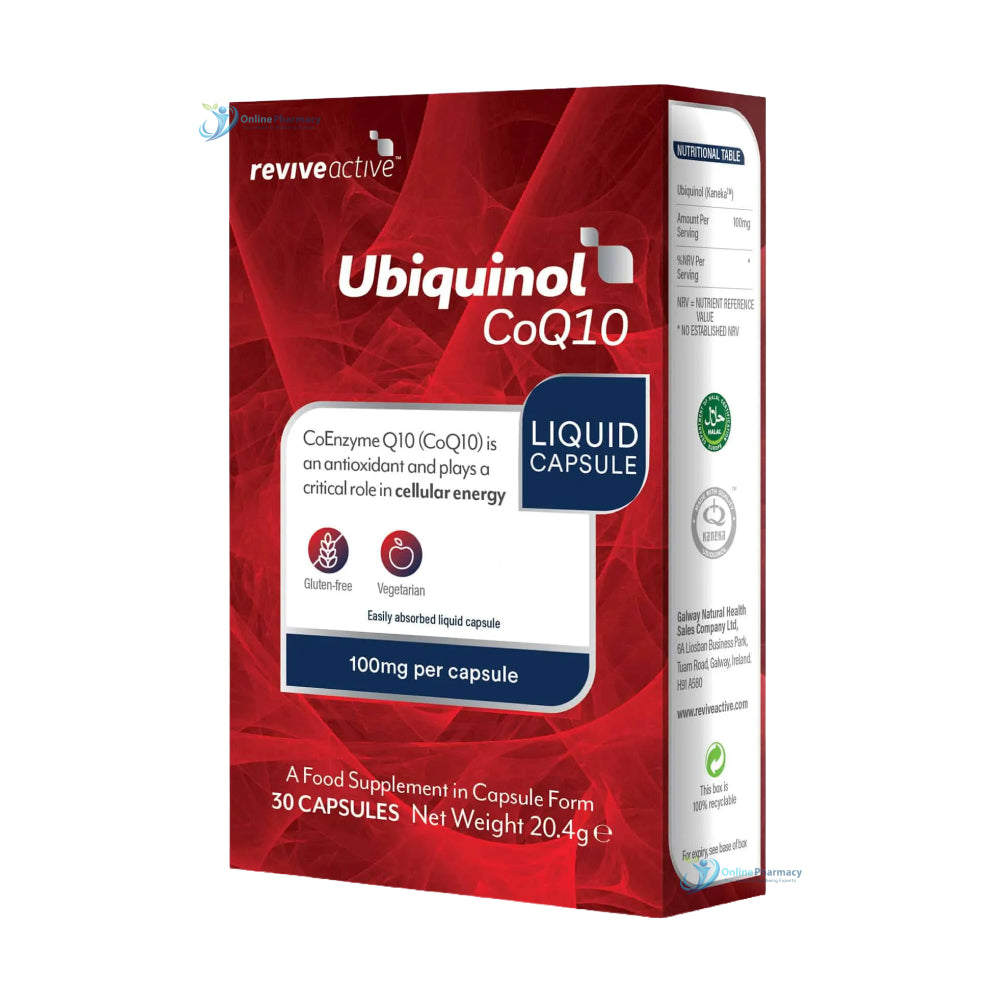 Revive Active Ubiquinol CoQ10 - 30 Pack
