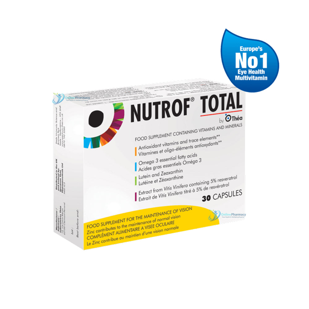 Nutrof Total Capsules - 30 Caps