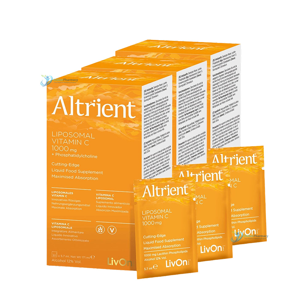 Altrient C Liposomal Vitamin C - 3 x 30 Pack