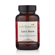 Irish Botanica Lions Mane Mushroom - 60 Capsules