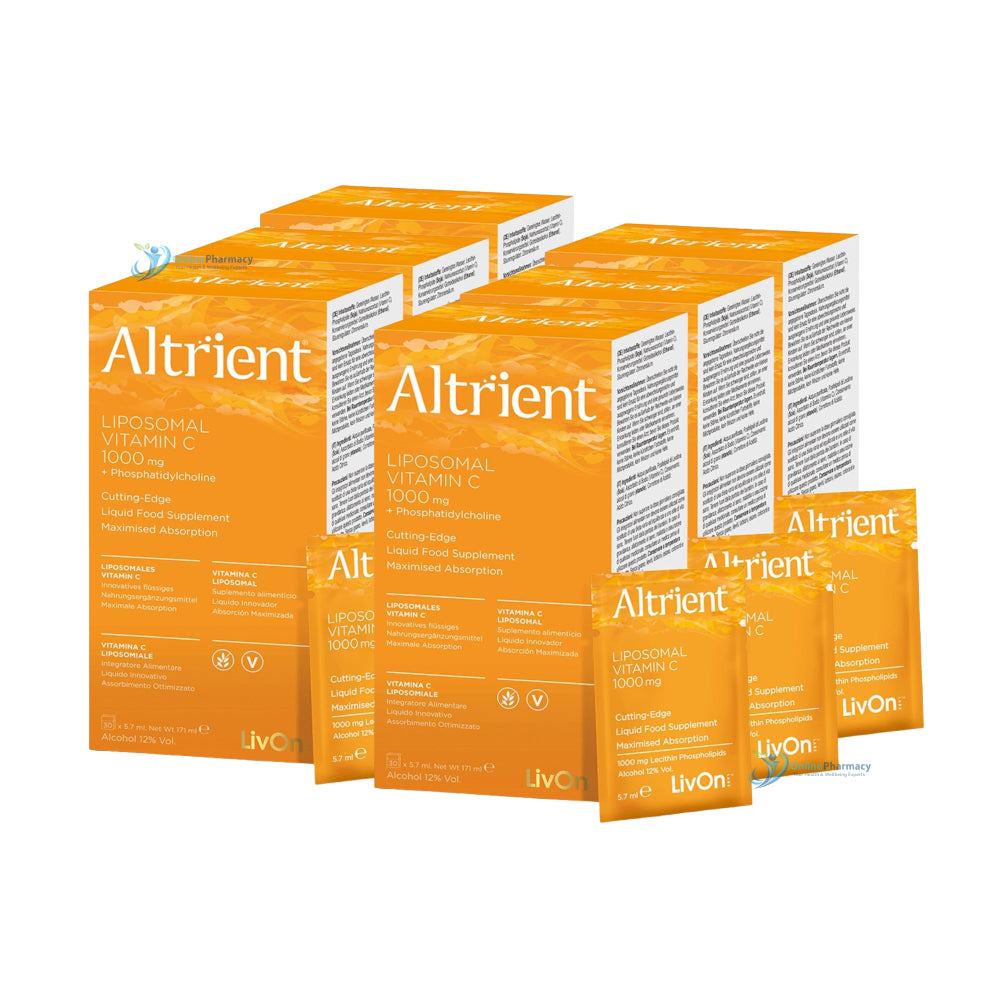 Altrient C Liposomal Vitamin C - 6 x 30 Pack