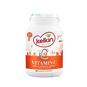 Kelkin Zinc & Vitamin C Chewable Tablets- 60 Pack
