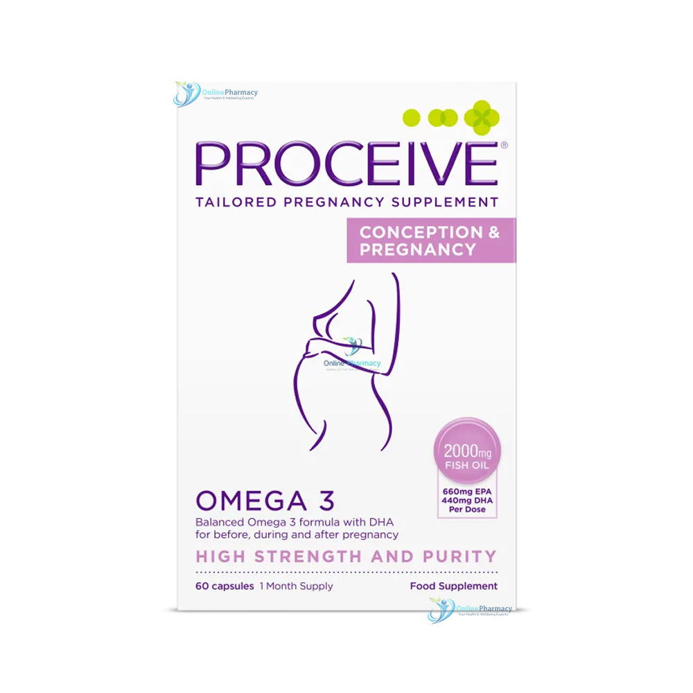 Proceive Conception & Pregnancy Omega 3 - 60 Capsules