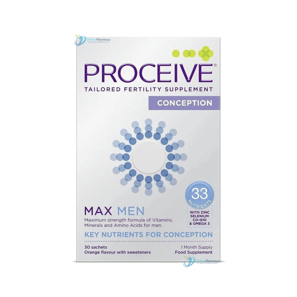 Proceive Max Men Advanced Fertility Supplement - 30 Sachets