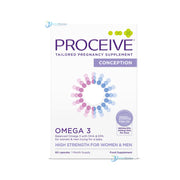 Proceive Conception Omega 3 for Men and Women - 60 Capsules